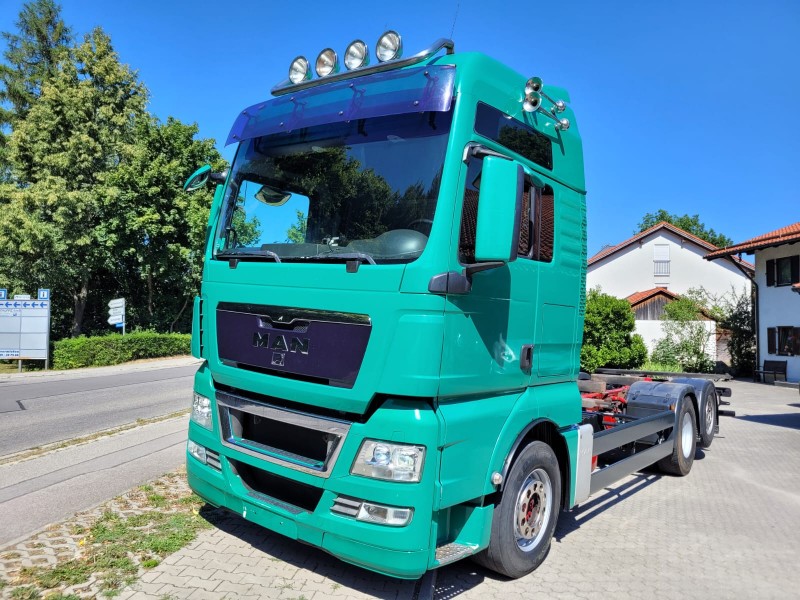 Поступление MAN TGX