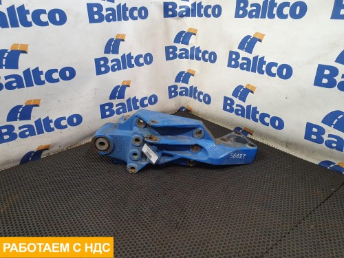 Кронштейн крепления передней рессоры левый